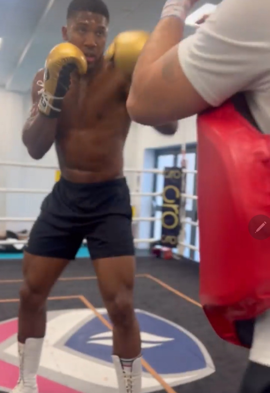 Anthony Joshua said he had to work harder after his cryptic fight announcement amid doubt about Usyk's rematch