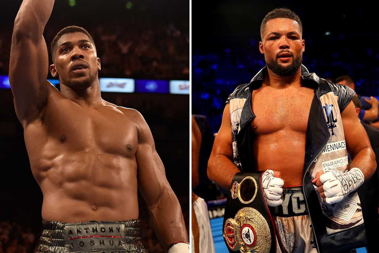 Anthony Joshua said he had to work harder after his cryptic fight announcement amid doubt about Usyk's rematch