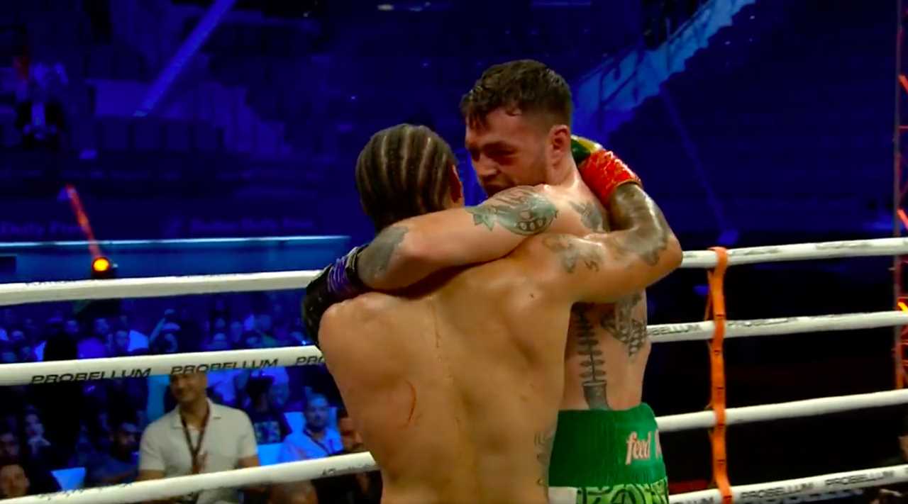 Tyrone McKenna is stopped by Dominant Regis Prograis after an afflicted star from Ireland left for Dubai.