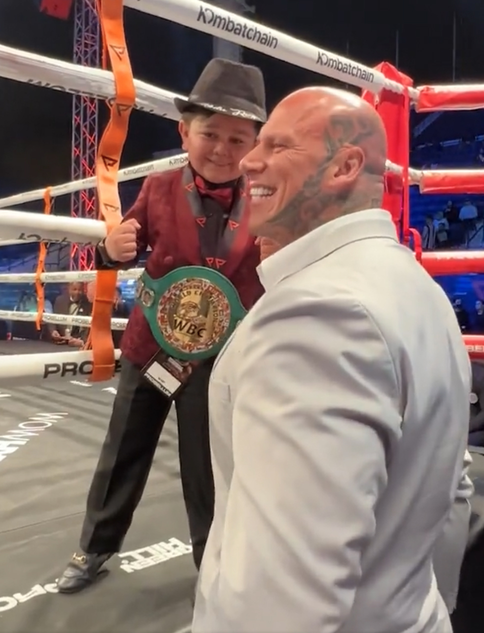 At Probellum in Dubai, Hasbullah rival Abdu Rozik meets Martyn Ford