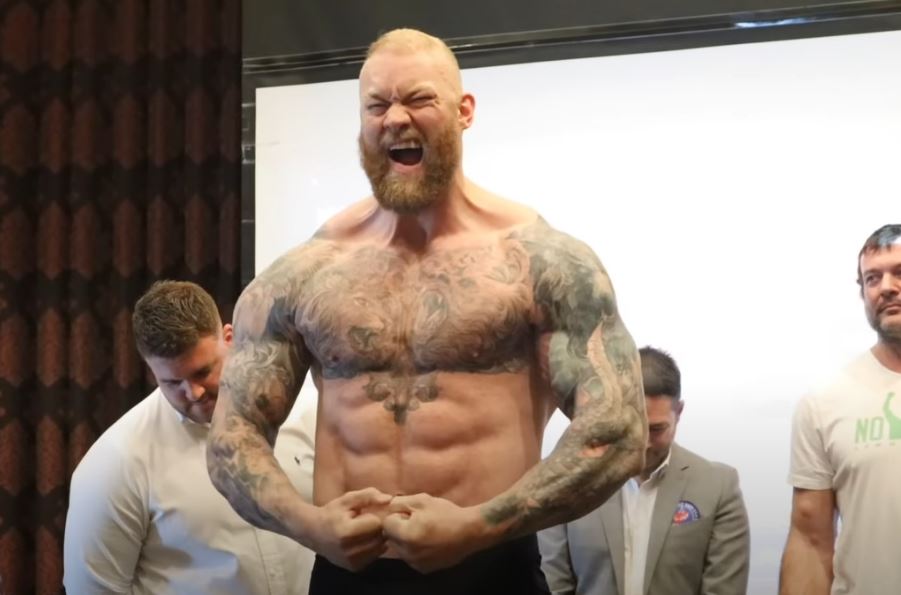 Fans complain that Eddie Hall vs Thor streaming is down because they can't log on to the website in time for huge fights