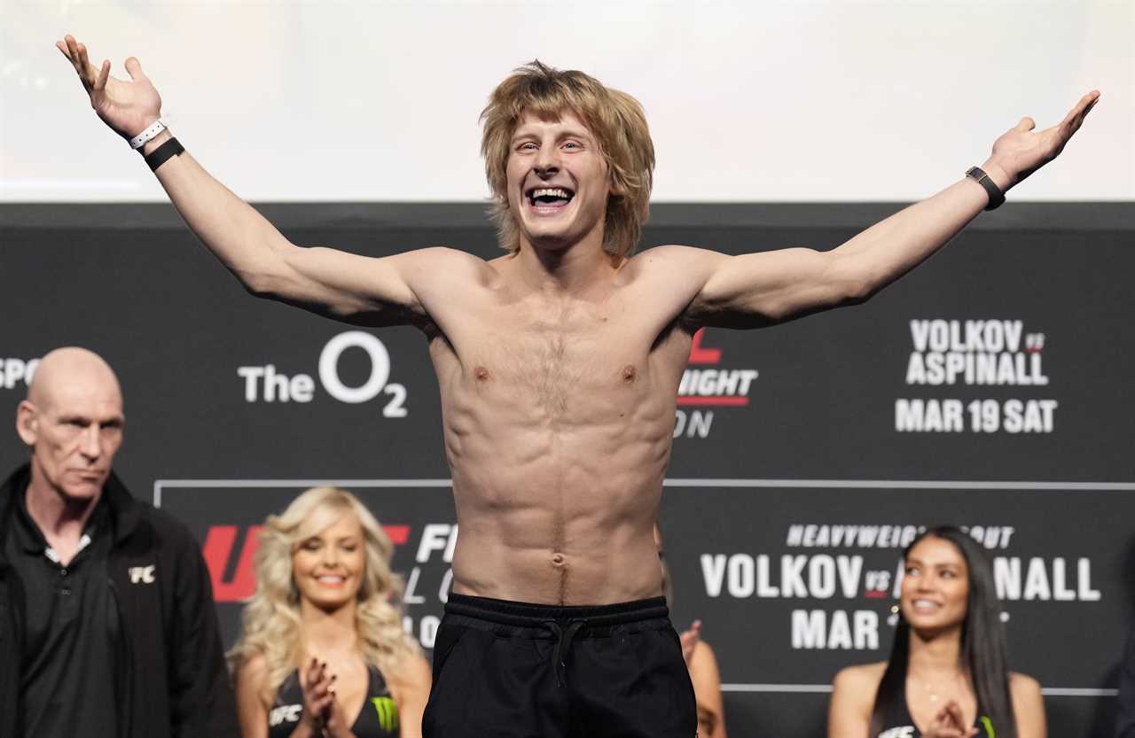 UFC London: Watch Ilia topuria brutally KO Brit Jai Herbert during a statement-making lightweight debut
