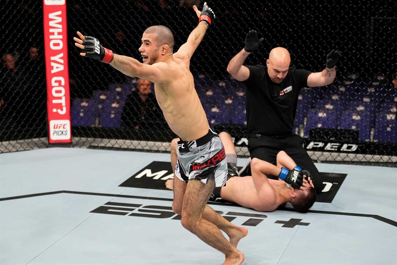 UFC London: Watch Ilia topuria brutally KO Brit Jai Herbert during a statement-making lightweight debut