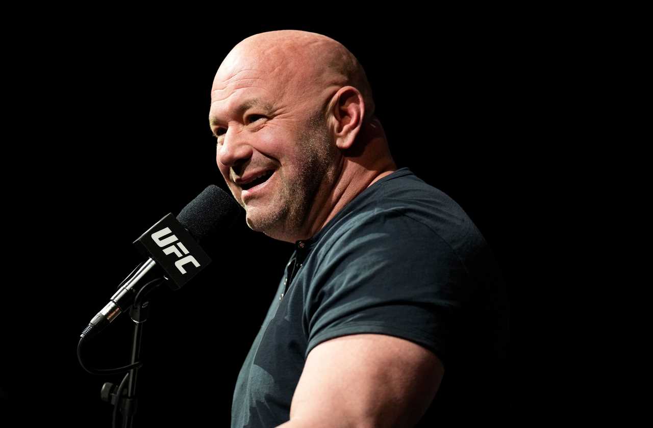 Dana White reveals that UFC London stars are Britain’s 'Golden Generation' and reveals plans to branch out in the UK