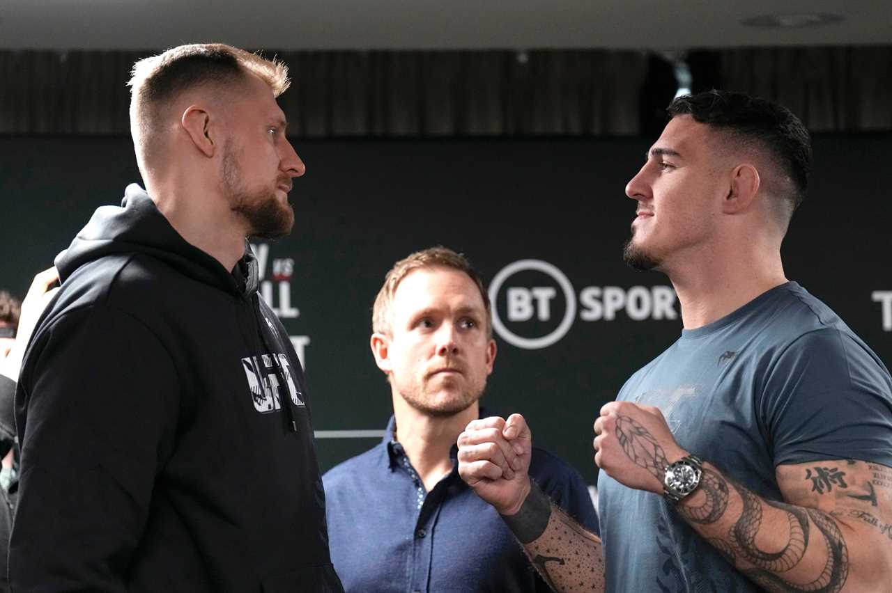 Dana White reveals that UFC London stars are Britain’s 'Golden Generation' and reveals plans to branch out in the UK
