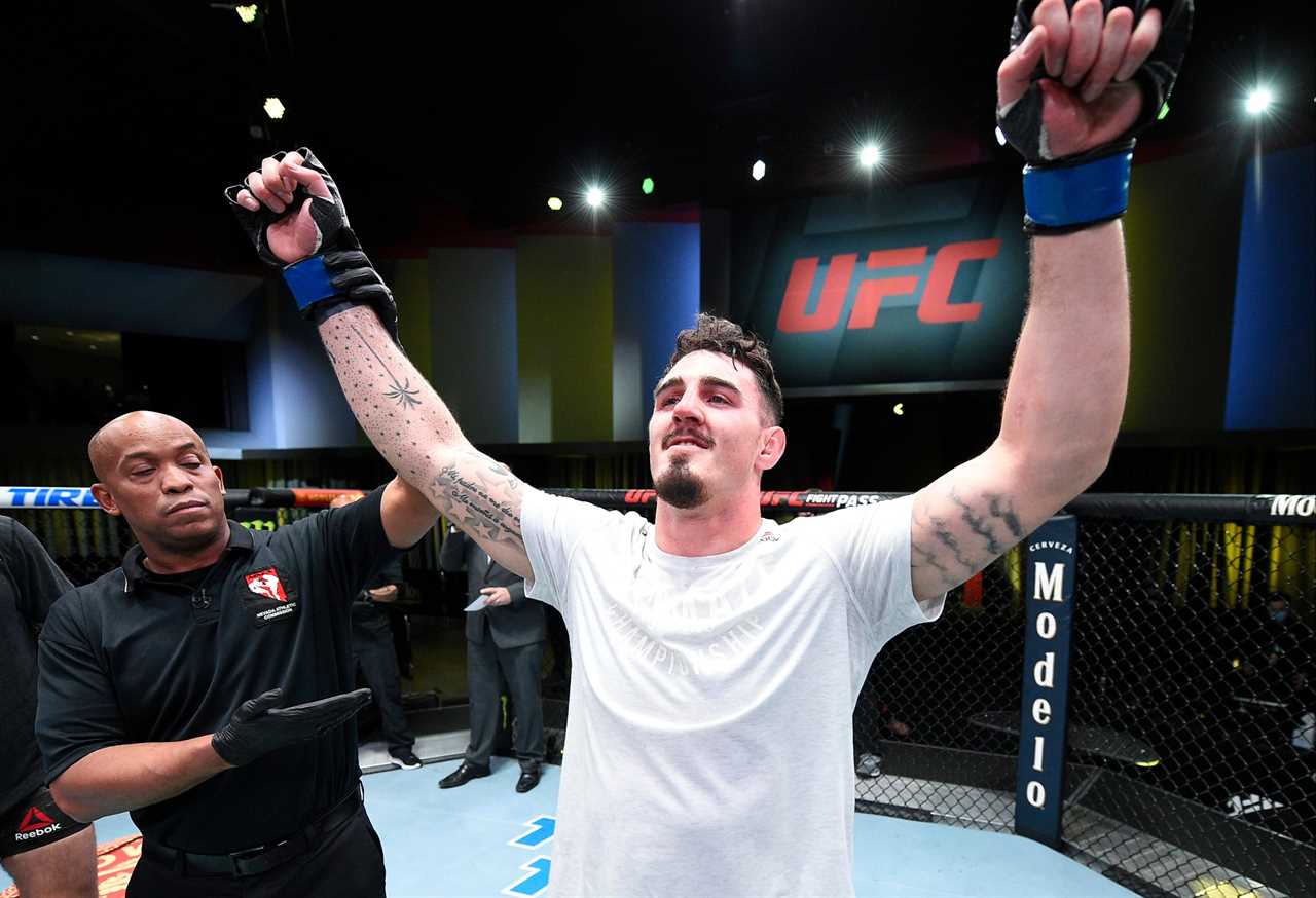 Dana White reveals that UFC London stars are Britain’s 'Golden Generation' and reveals plans to branch out in the UK