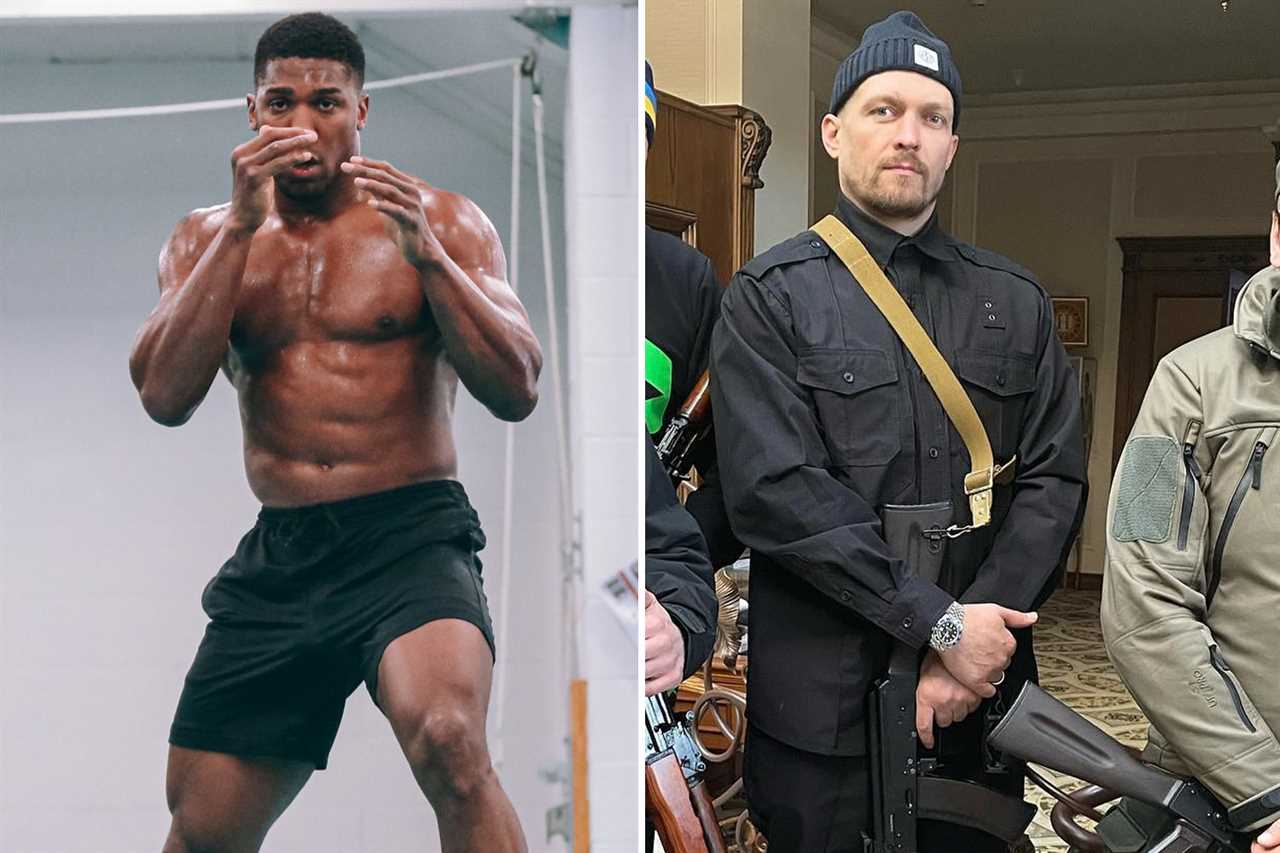 Anthony Joshua explains why he supports Eddie Hall against Thor as Strongmen prepare for their battle in Dubai tonight