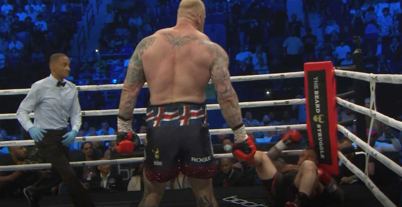 Fans were convinced that Thor vs Eddie Hall was stopped by 10 seconds in a controversial grudge match.