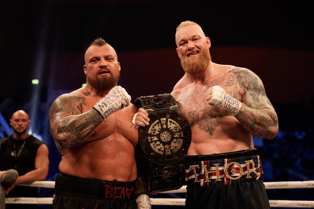 Martyn Ford is ready to fight Hafthor Bijornsson. After being left 'gutted by Eddie Hall's loss, Martyn Ford has decided to back himself.