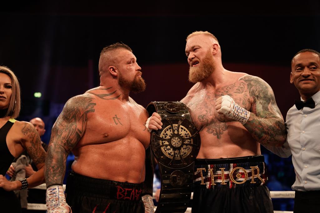 Martyn Ford is ready to fight Hafthor Bijornsson. After being left 'gutted by Eddie Hall's loss, Martyn Ford has decided to back himself.