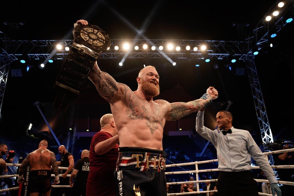 Martyn Ford is ready to fight Hafthor Bijornsson. After being left 'gutted by Eddie Hall's loss, Martyn Ford has decided to back himself.