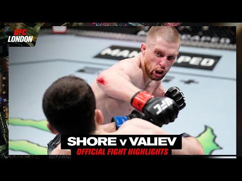 Und still undefeated! Highlights of Jack Shore vs Timur Valiev UFC London Fight Highlights