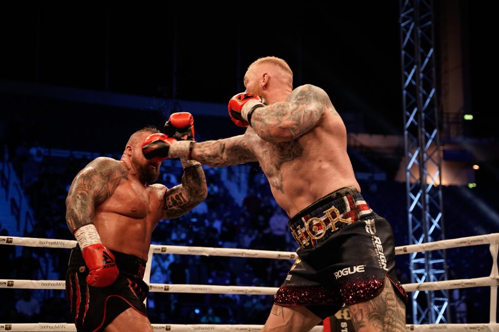 Hafthor Jornsson reveals what he told Eddie Hall following a grudge match, but refuses to disclose what was said back