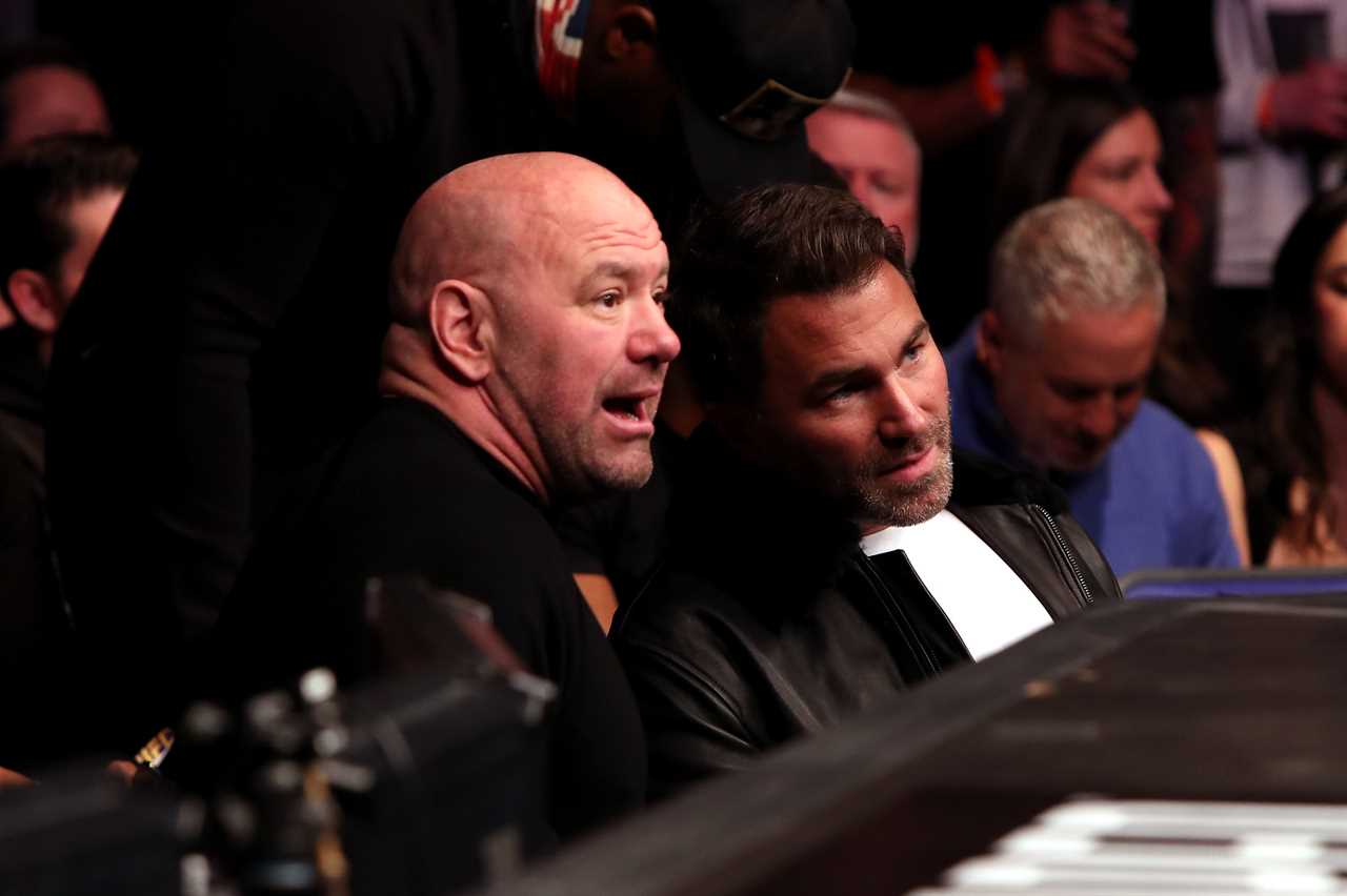 After being overwhelmed by the UFC London card, Dana White announced that UFC will be returning to the UK THIS YEAR.