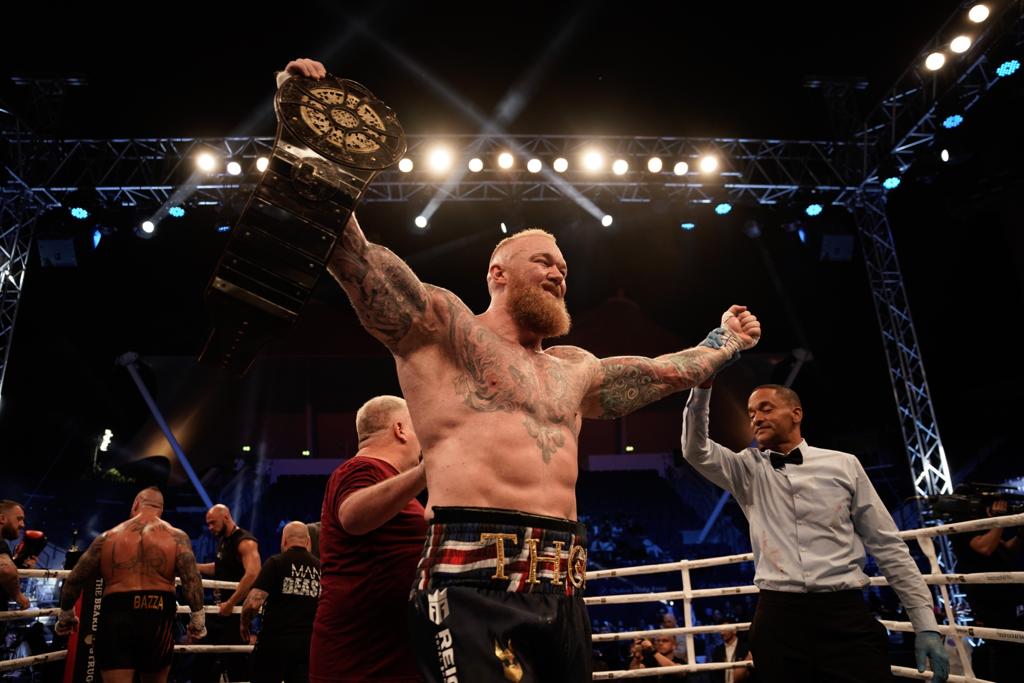 He wasn't lying - HafthorBjornsson acknowledges Eddie Hall can punch, but states that he won't be able to beat him in a grudge match.