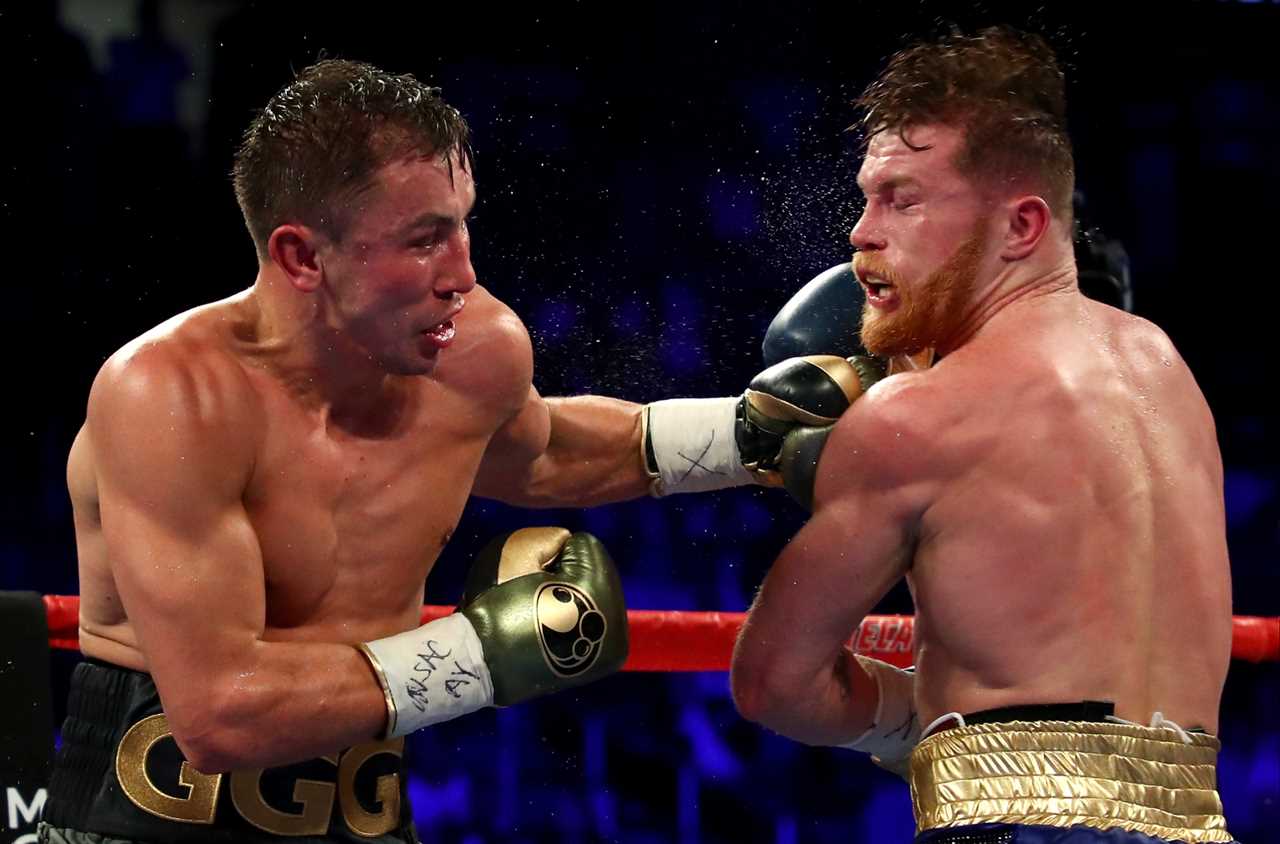 GennadyGolovkin claims she has no bad blood with Canelo, but she slams her 'unprofessional' opponent for saying that the feud was personal
