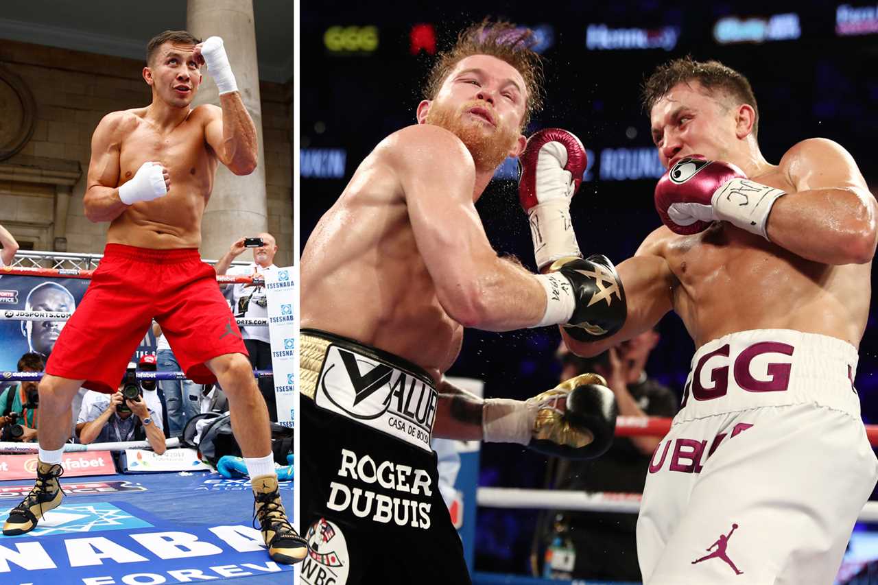 GennadyGolovkin claims she has no bad blood with Canelo, but she slams her 'unprofessional' opponent for saying that the feud was personal