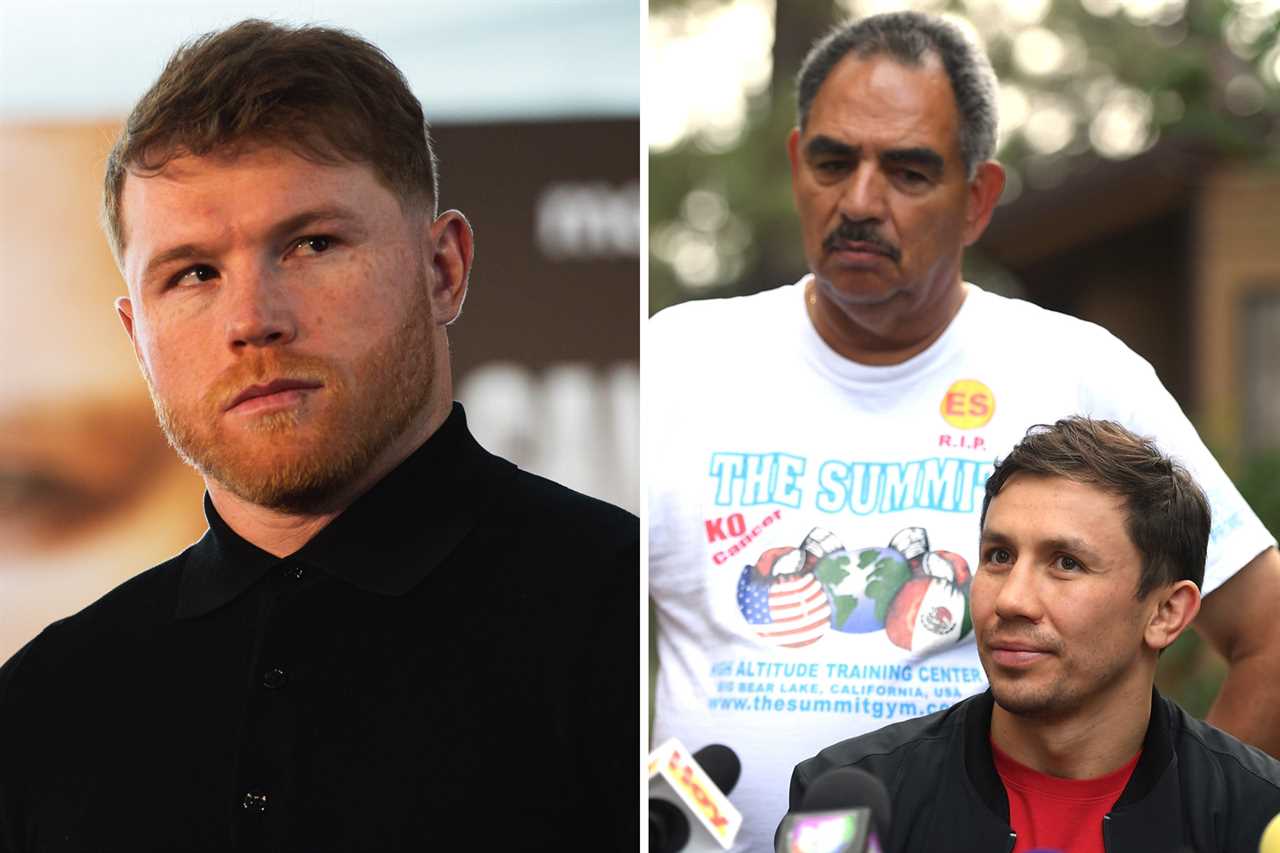GennadyGolovkin claims she has no bad blood with Canelo, but she slams her 'unprofessional' opponent for saying that the feud was personal
