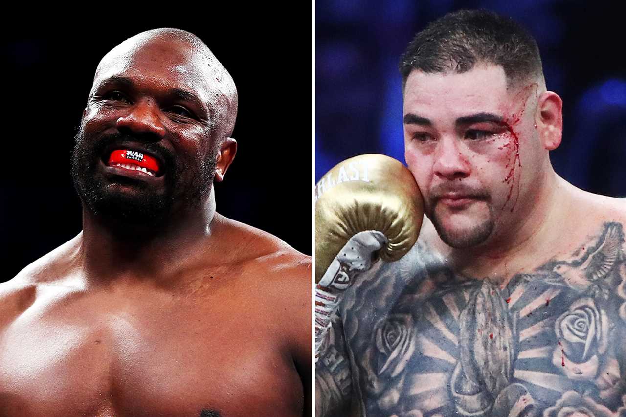 Andy Ruiz Jr. shows remarkable weight loss while Eddie Hearn states that Mexican rejected Derek Chisora's fight offer