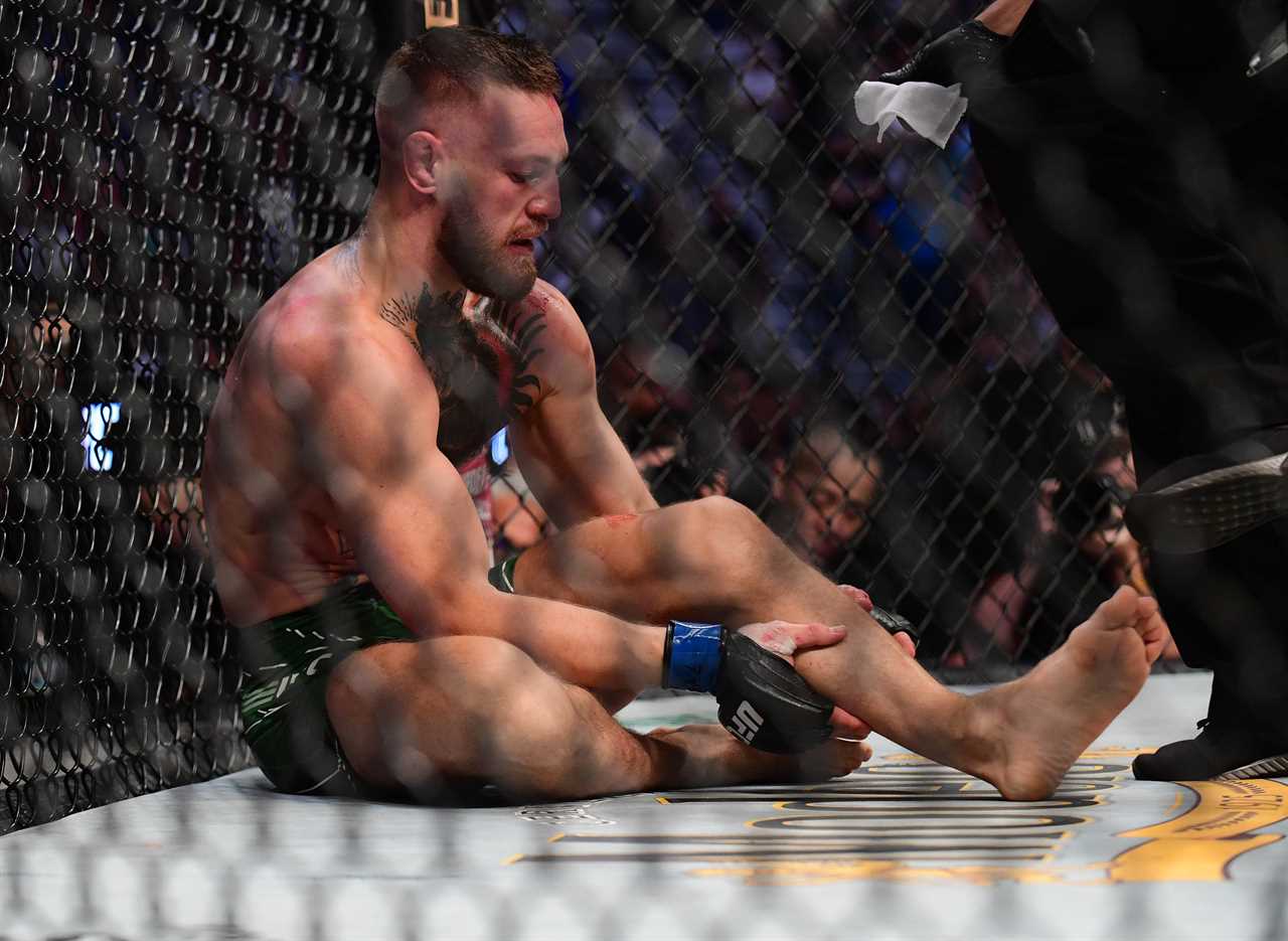 Conor McGregor plans to go even bigger after dramatic body transformation. He is plotting UFC's return