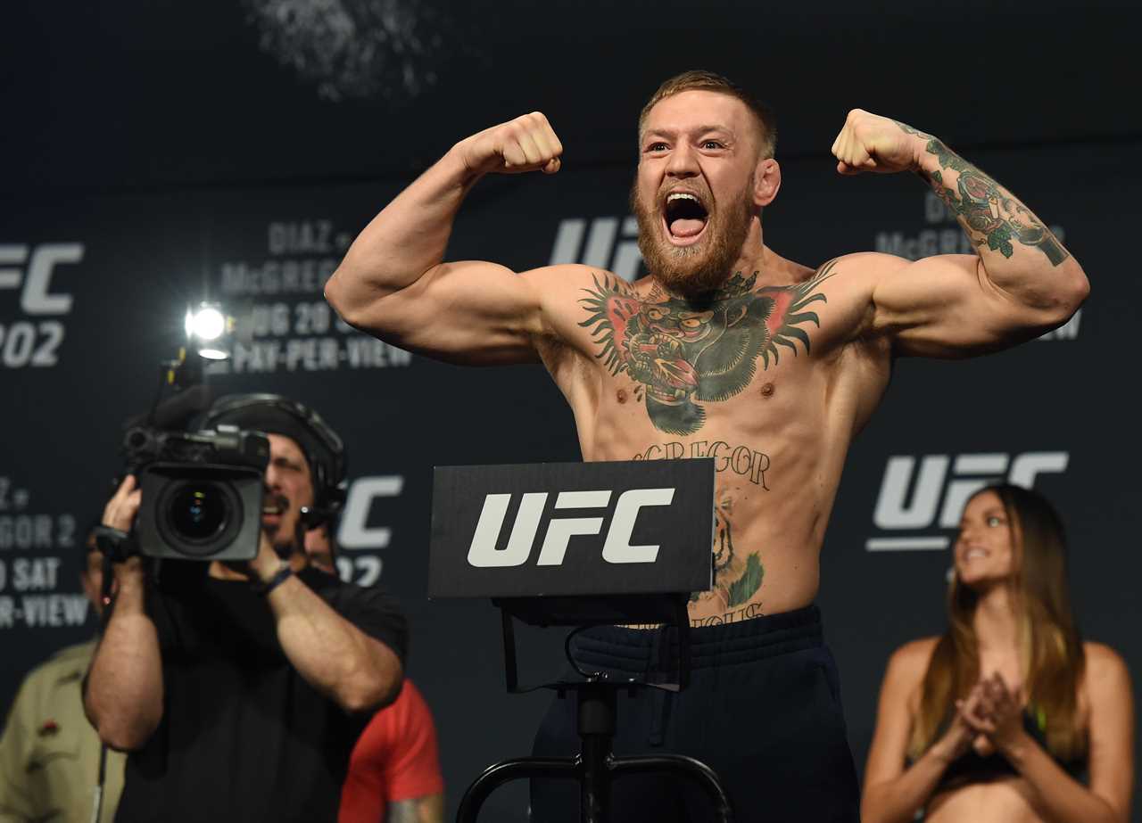 Conor McGregor plans to go even bigger after dramatic body transformation. He is plotting UFC's return