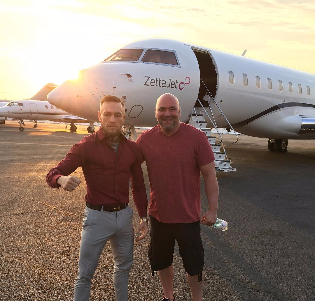 Conor McGregor plans to go even bigger after dramatic body transformation. He is plotting UFC's return