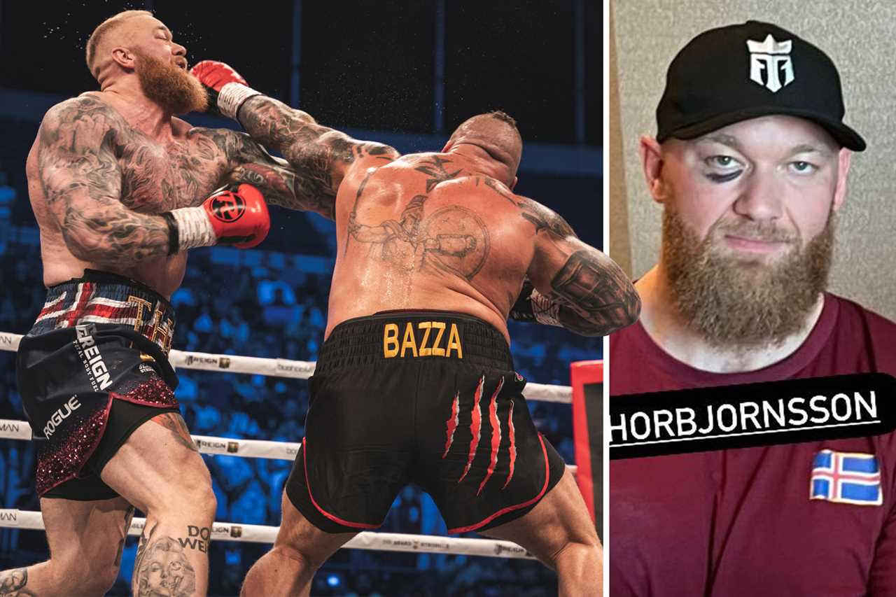 After winning a grudge match in Dubai, Thor trolls Eddie Hall with sarcastic comments about 'technique