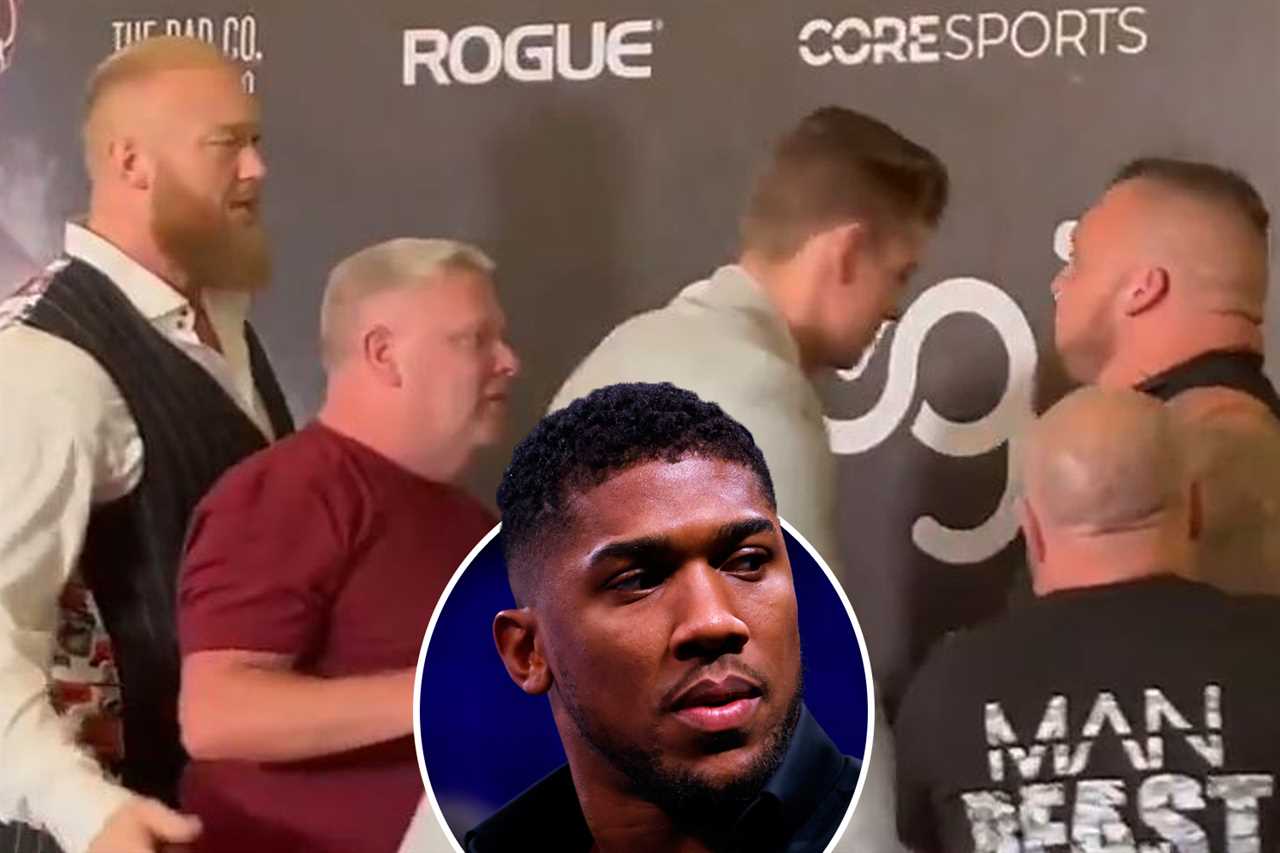 Hafthor Bornsson promises to 'SMASH' Martyn Forman as the World's Scariest Man calls out Game of Thrones star following Hall fight