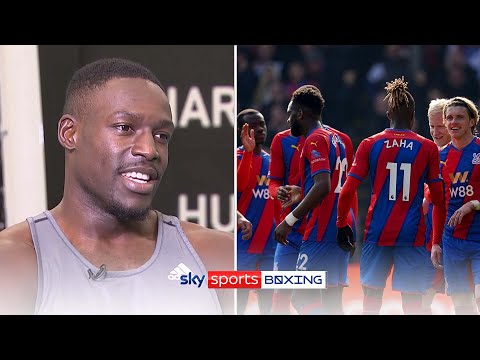 To be a Palace fan, is pride and joy! Richard Riakporhe – representing South London and CPFC!