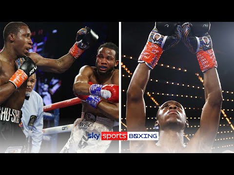 Yeuri Andujar is knocked out by Bruce Shu Shu Carrington