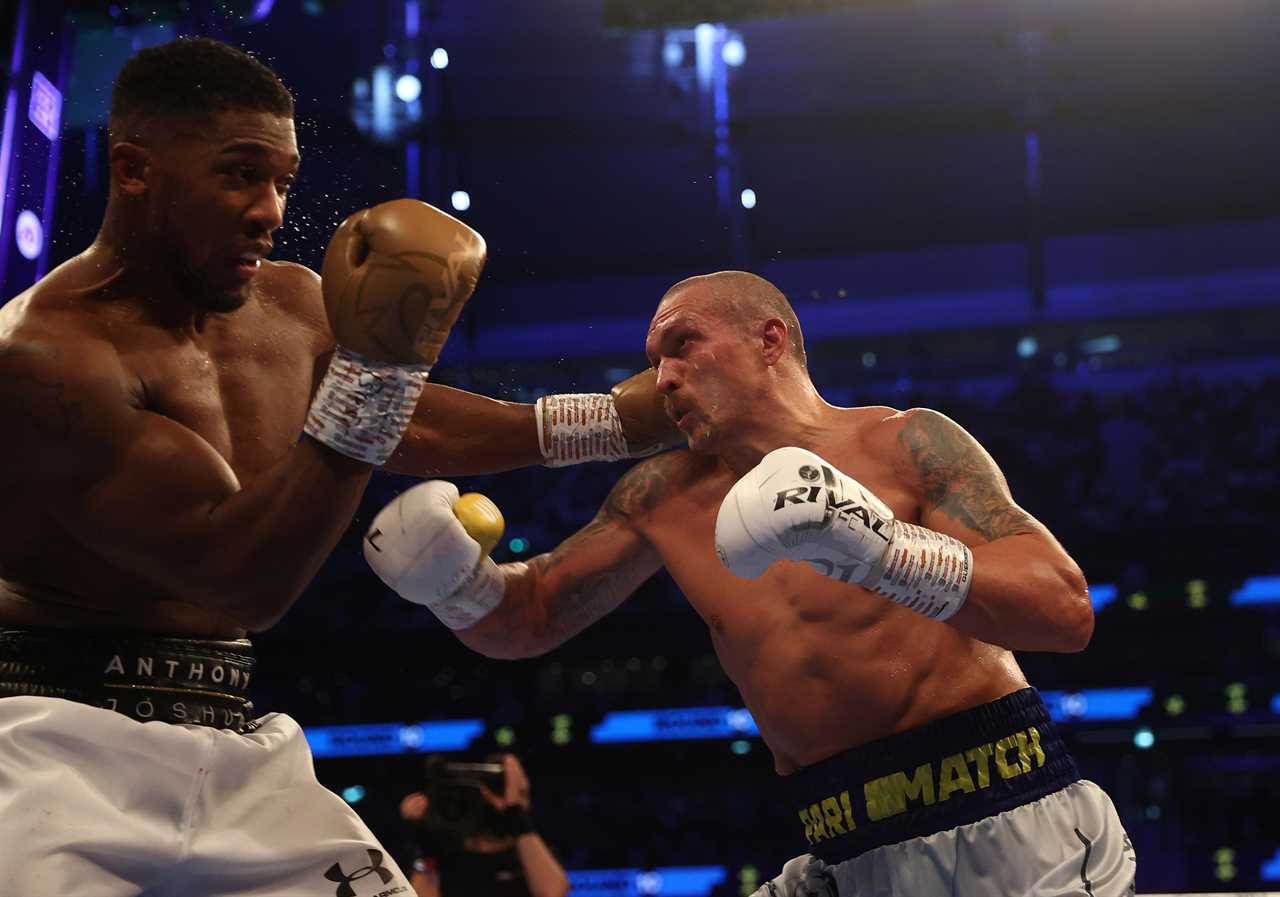 Anthony Joshua will face UsykNEXT in June. Hearn predicts that after Ukrainian has given permission to leave the front line, Hearn believes Anthony Joshua will be facing UsykNEXT.