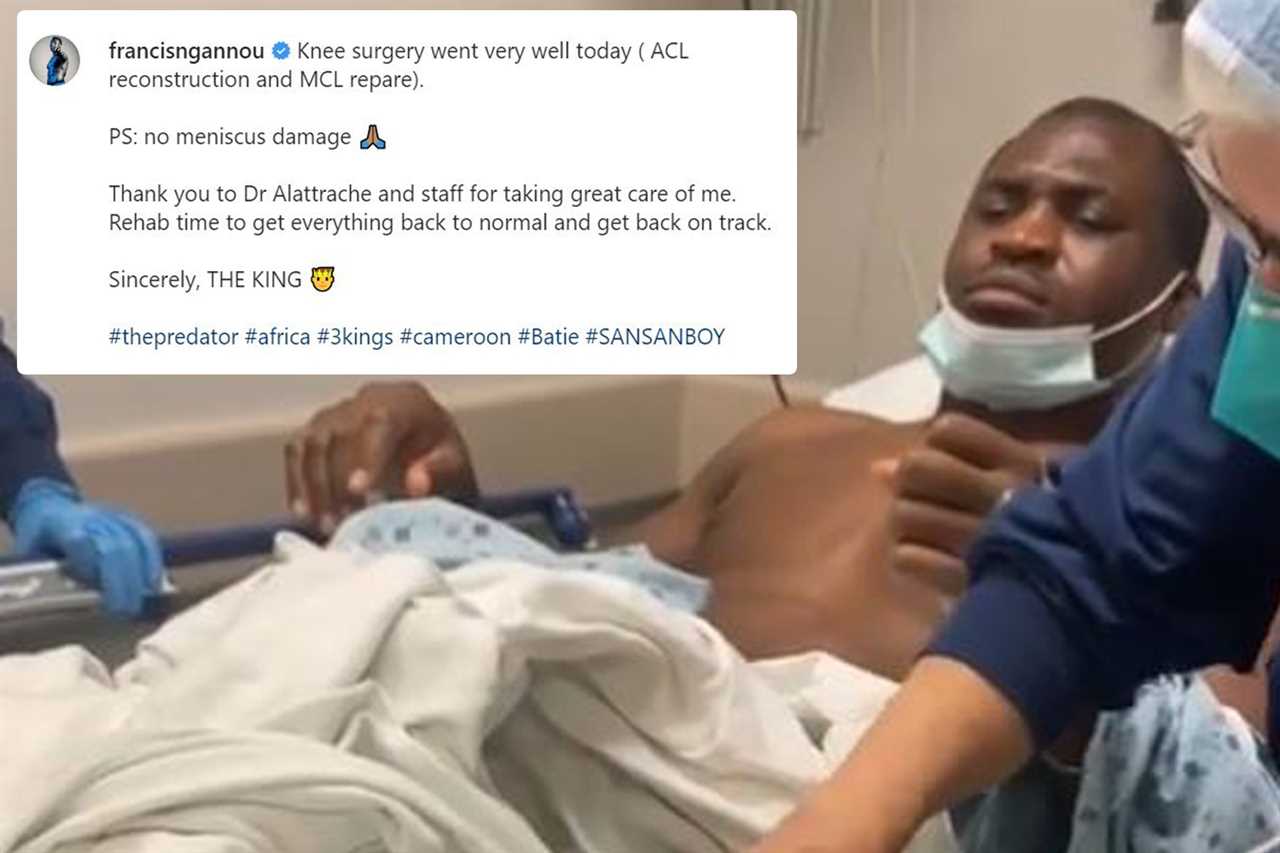 After suffering a vicious spinning elbow KO, UFC London star Luana Caroline is now 'fine'