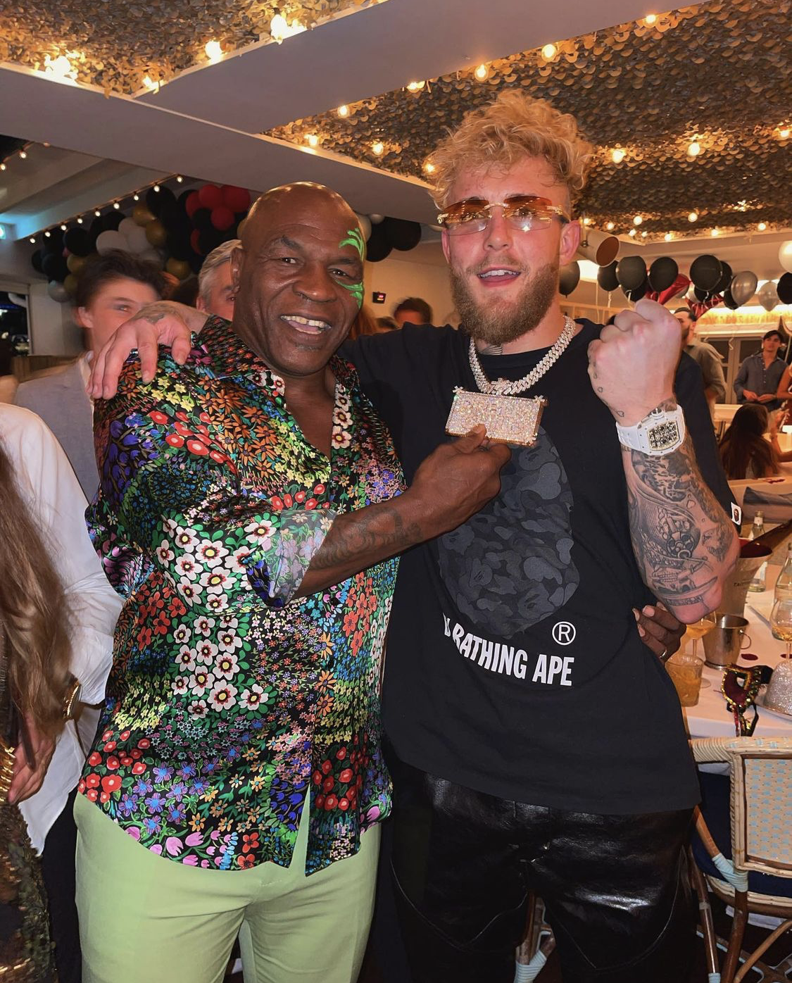 Mike Tyson, 55, demands $1BILLION for Jake Paul's second comeback fight.