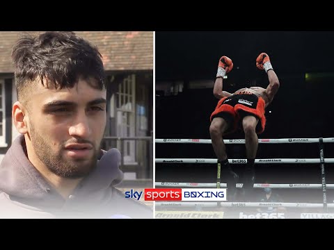 I want to be Floyd Mayweather! Adam Azim, a 'Entertainer,' has BIG plans!
