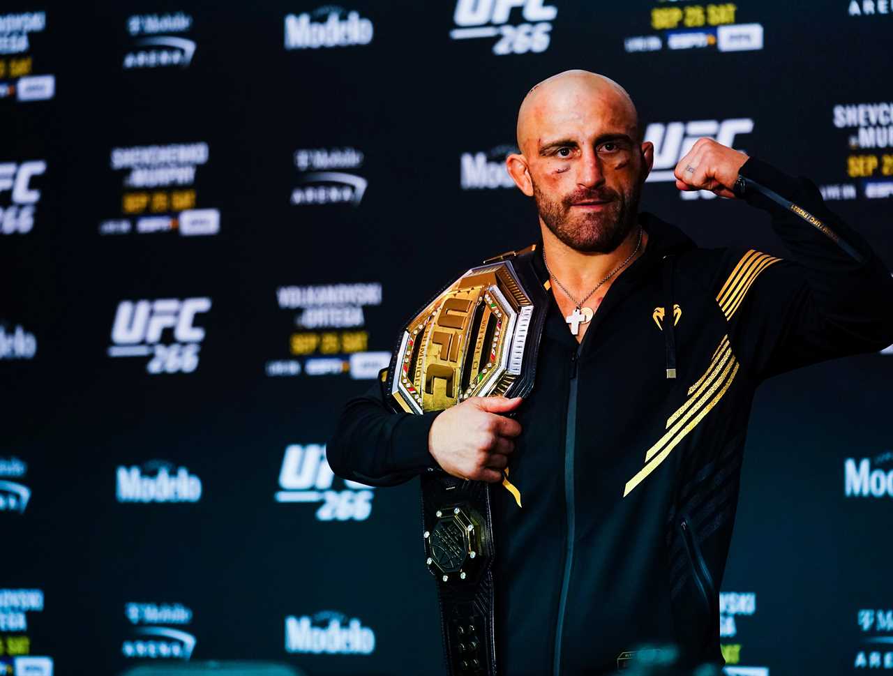 UFC 273: UFC start time in the UK, date, TV channel, live