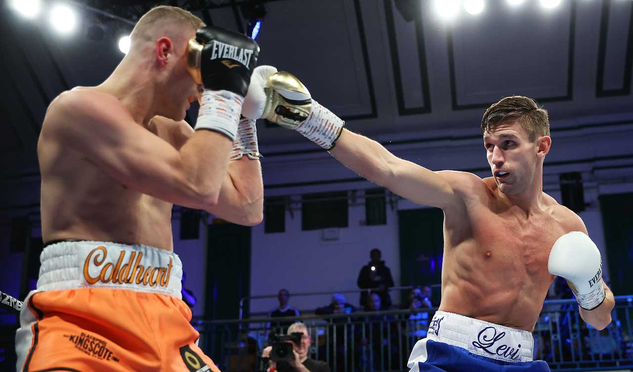 Tyson Fury's lesser-known cousin Levi Frankham hopes to extend his perfect boxing record with Frank Warren fight card