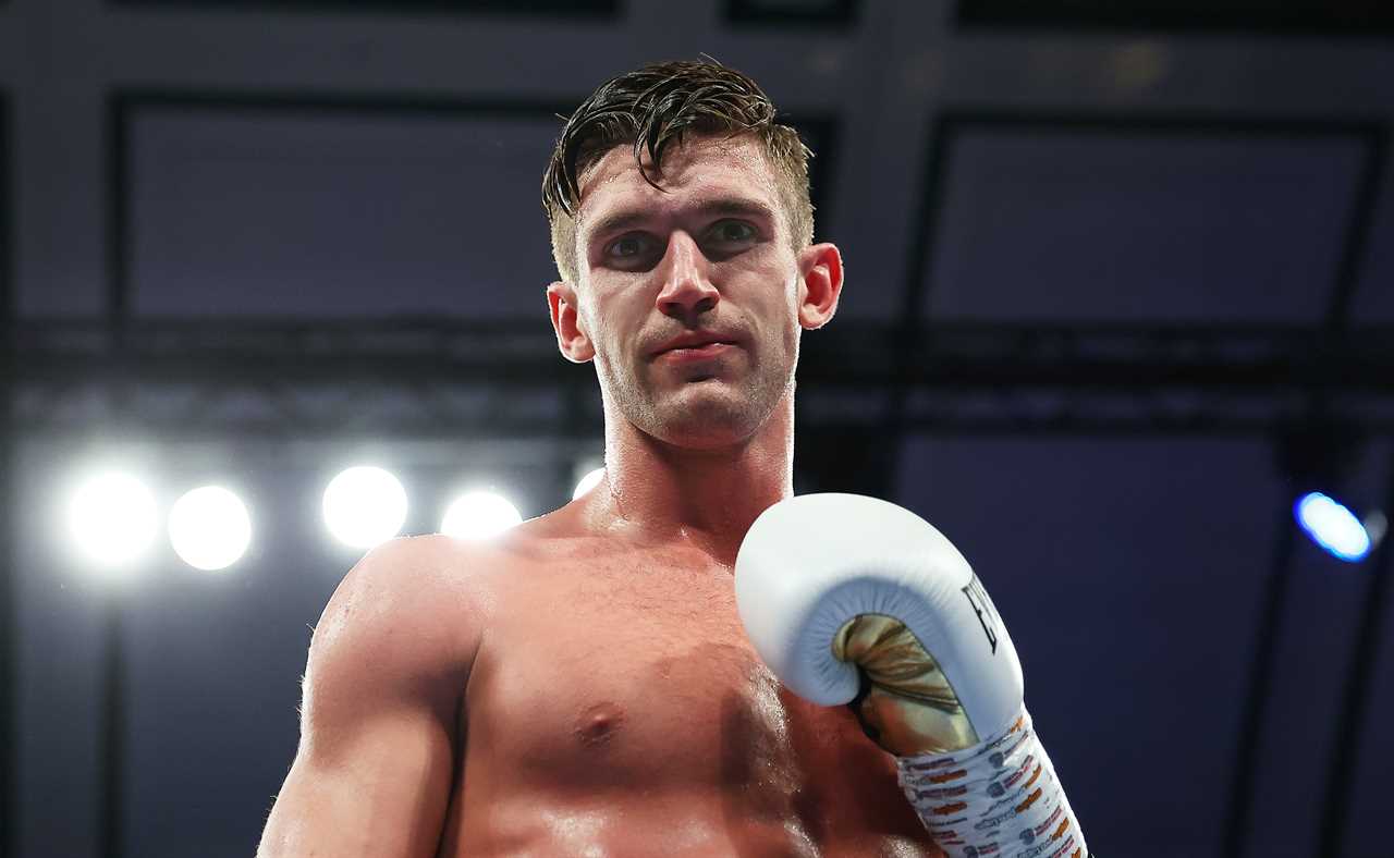 Tyson Fury's lesser-known cousin Levi Frankham hopes to extend his perfect boxing record with Frank Warren fight card