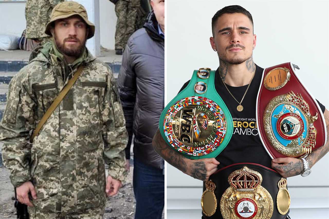 Meet the boxing heroes fighting in Ukraine front line against Russia, from the world champion brothers to Anthony Joshua’s conqueror