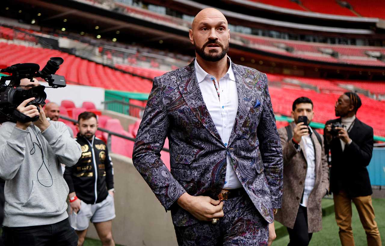 Eddie Hearn claims that Dillian Whyte and Tyson Fury have 'different problems' to solve, but they won't 'affect' the fight.