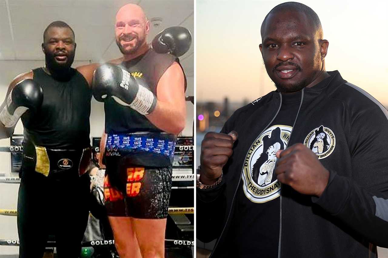Eddie Hearn claims that Dillian Whyte and Tyson Fury have 'different problems' to solve, but they won't 'affect' the fight.