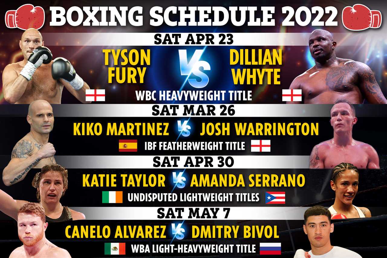 Eddie Hearn claims that Dillian Whyte and Tyson Fury have 'different problems' to solve, but they won't 'affect' the fight.