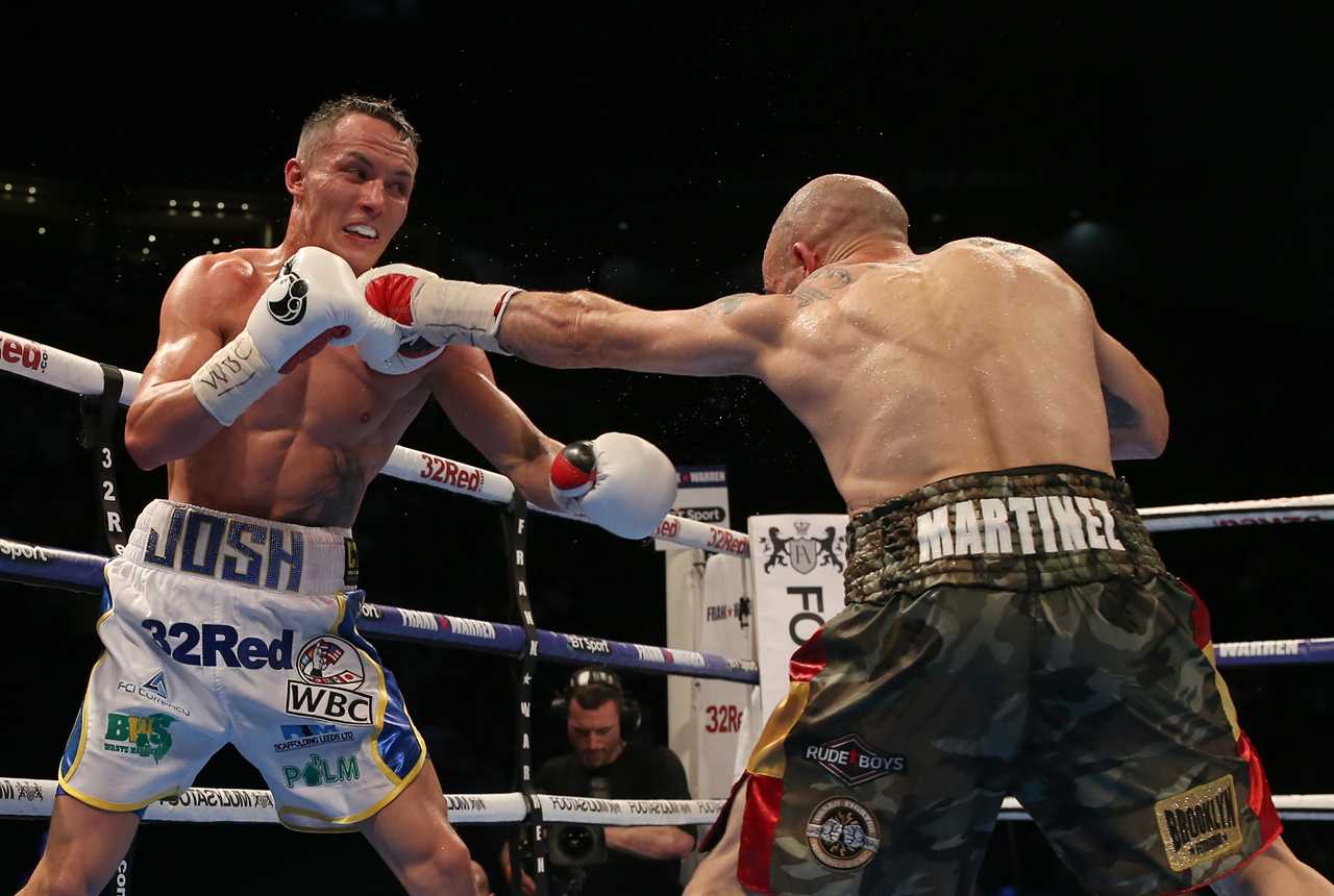 Josh Warrington, a Leeds fanatic, promises Marcelo Bielsa to his next ringwalk if he defeats Kiko Martinez