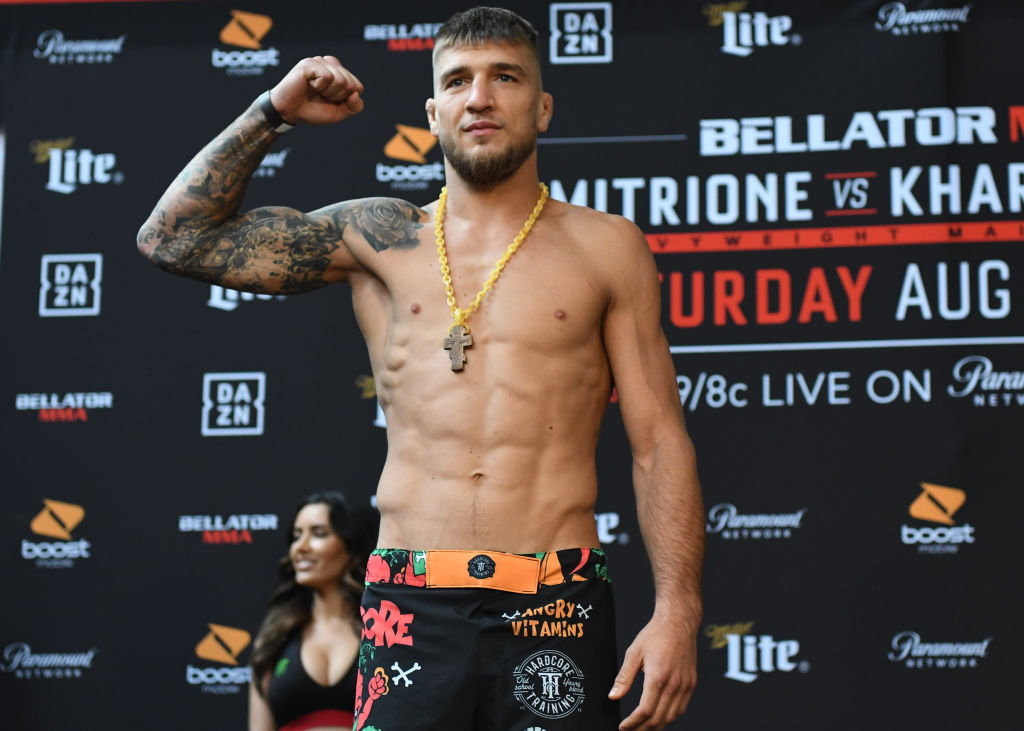 In response to Russia's invasion of Ukraine, Yaroslav Amosov, Bellator champ, withdraws from the title fight against Michael Page.