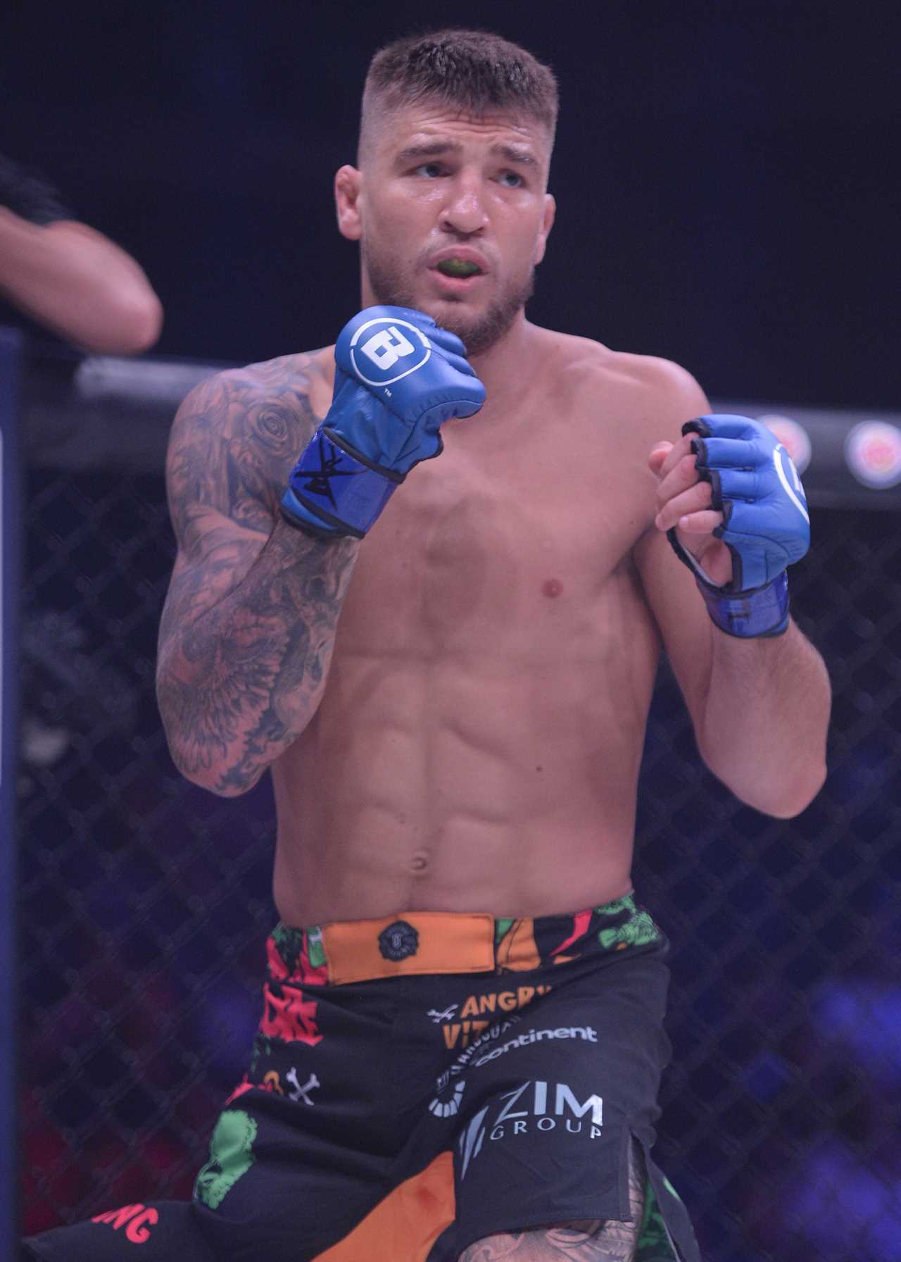 In response to Russia's invasion of Ukraine, Yaroslav Amosov, Bellator champ, withdraws from the title fight against Michael Page.