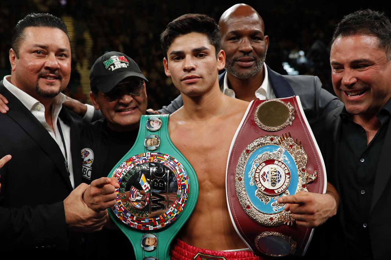 Ryan Garcia says he felt BETRAYED by Canelo Alvarez, his mentor and boxing legend.