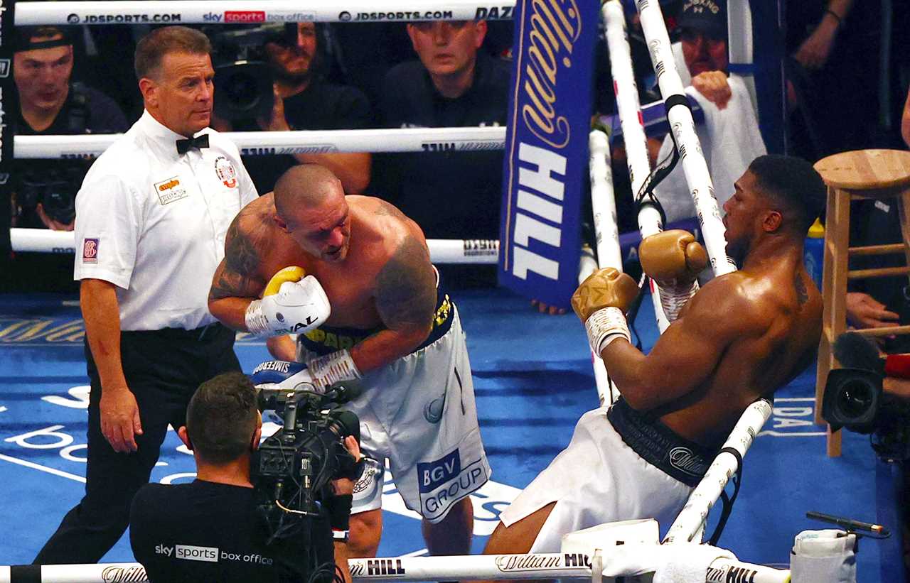 Oleksandr Usyk was expected to leave Ukraine and begin training for blockbuster Anthony Joshua's rematch