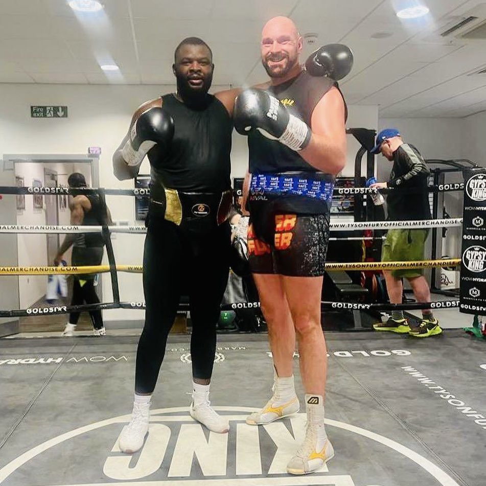 Tyson Fury invites Martin Bakole, a Brit heavyweight, to sparring in advance of Dillian Whyte's world title defense