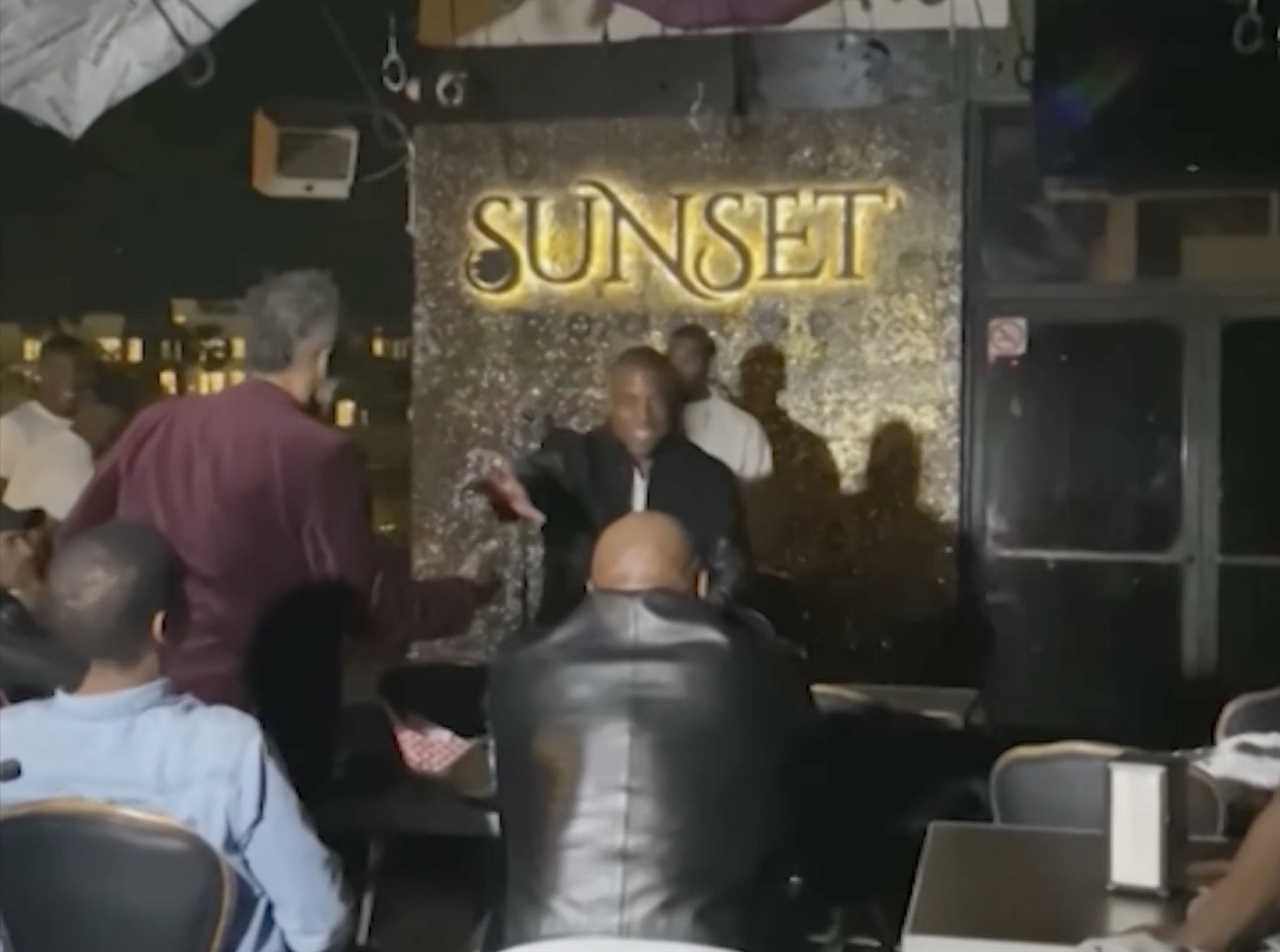 Mike Tyson's ice cool reaction to crazed fan pulling gun on him at comedy show