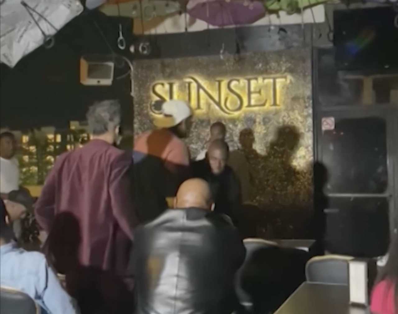 Mike Tyson's ice cool reaction to crazed fan pulling gun on him at comedy show