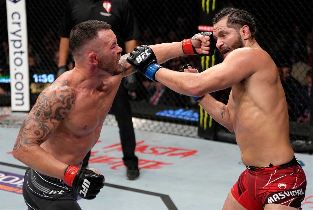 Jake Paul blasts Jorge Masvidal 'b ****' Jorge Masvidal' for 'ambushing Colby Covington in the aftermath of UFC rivals getting into a brawl at a steakhouse